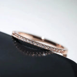 Bague Palmina Verdalis | or rose