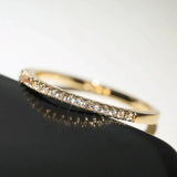 Bague Palmina Verdalis | or
