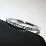 Bague Palmina Verdalis | or blanc