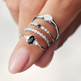 Bague bulle | or