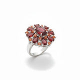 Bague écarlate pétale | or