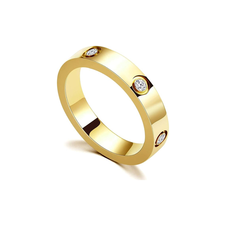 Bague promesse anneau | or