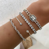 Lot de bracelets Domitia Calvina | or