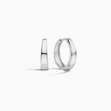 Créoles Gia | or blanc